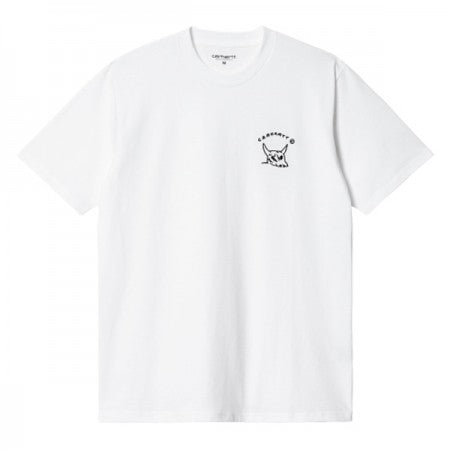★30%OFF★ Carhartt WIP　Tシャツ　"S/S NEW FRONTIER T-SHIRT"　(White)