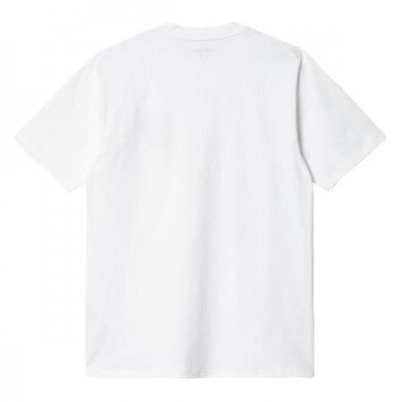 ★30%OFF★ Carhartt WIP　Tシャツ　"S/S NEW FRONTIER T-SHIRT"　(White)