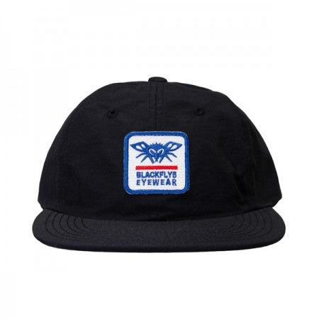 BLACK FLYS　キャップ　"SERVICE NYLON CAP"　(Black)