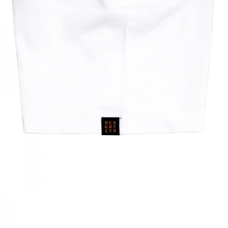 BLACK FLYS　Tシャツ　"STATE S/S TEE"　(White)
