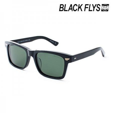 BLACK FLYS　サングラス　"FLY DAYTONA"　(Black / G15 Green Pol)