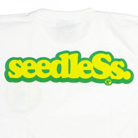 seedleSs　Tシャツ　"COOP BACK LOGO S/S TEE"　(White)