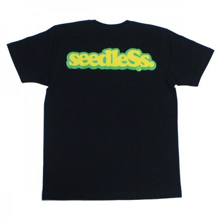 seedleSs　Tシャツ　"COOP BACK LOGO S/S TEE"　(Black)