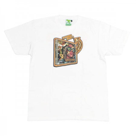 seedleSs　Tシャツ　"SEEDLESS CD2020 S/S TEE"　(White)