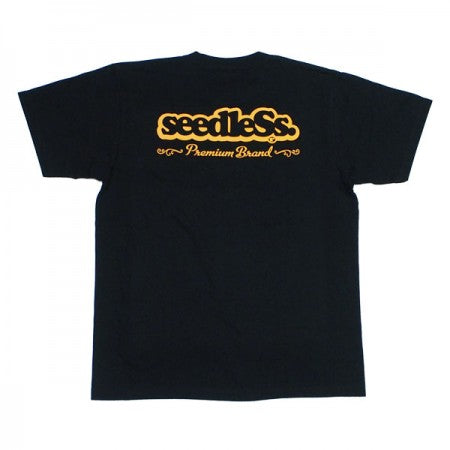 seedleSs　Tシャツ　"SEEDLESS CD2020 S/S TEE"　(Black)