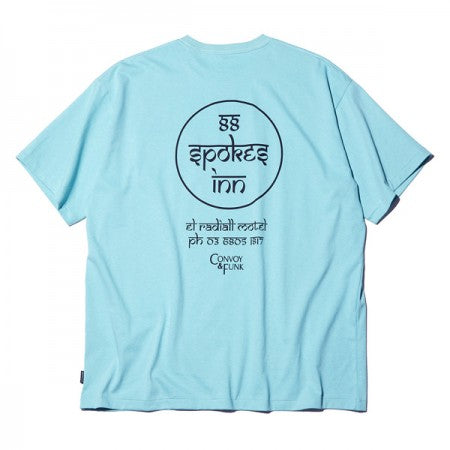 RADIALL　Tシャツ　"SPOKES CREW NECK T-SHIRT S/S"　(Mint Green)