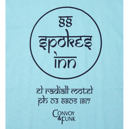 RADIALL　Tシャツ　"SPOKES CREW NECK T-SHIRT S/S"　(Mint Green)