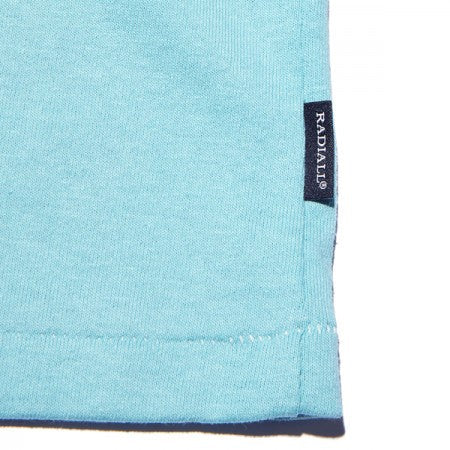 RADIALL　Tシャツ　"SPOKES CREW NECK T-SHIRT S/S"　(Mint Green)