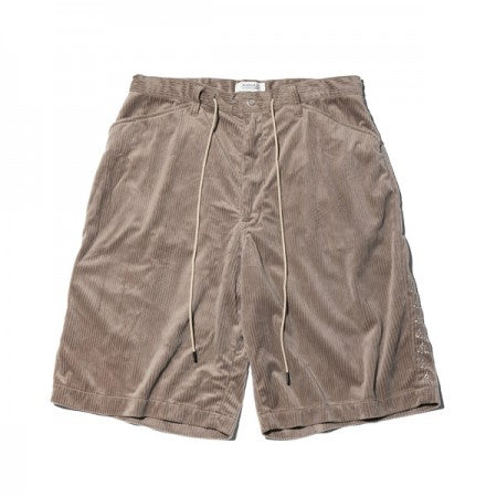 ★30%OFF★ RADIALL　ショーツ　"WEST COAST WIDE TAPERED FIT SHORTS"　(Root Beer)