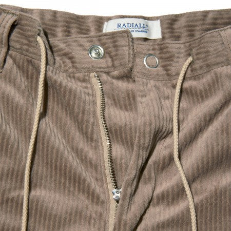 ★30%OFF★ RADIALL　ショーツ　"WEST COAST WIDE TAPERED FIT SHORTS"　(Root Beer)