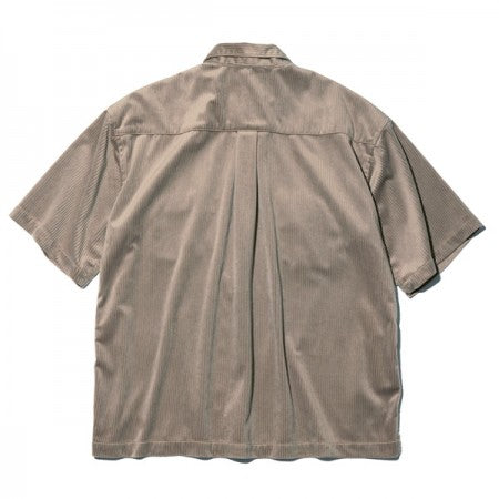 RADIALL　S/Sシャツ　"WEST COAST OPEN COLLARED SHIRT S/S"　(Root Beer)