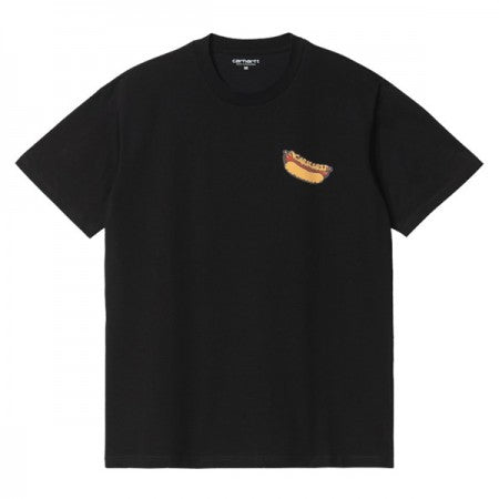 Carhartt WIP　Tシャツ　"S/S FLAVOR T-SHIRT"　(Black)