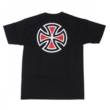 INDEPENDENT　Tシャツ　"BAR/CROSS TEE"　(Black)