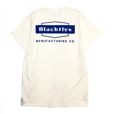 BLACK FLYS　Tシャツ　"BOOST S/S TEE"　(Natural)