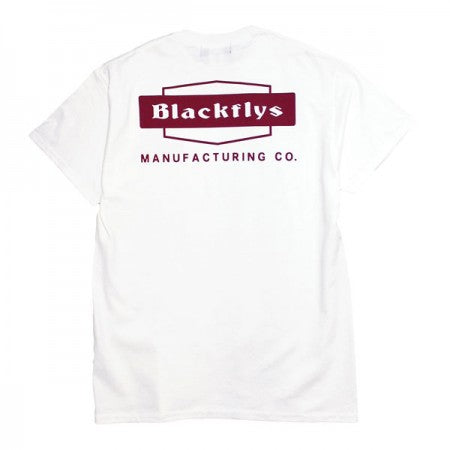 BLACK FLYS　Tシャツ　"BOOST S/S TEE"　(White)