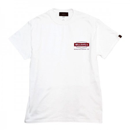 BLACK FLYS　Tシャツ　"BOOST S/S TEE"　(White)