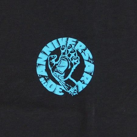 SANTACRUZ　Tシャツ　"FOS HAND TEE"　(Black)
