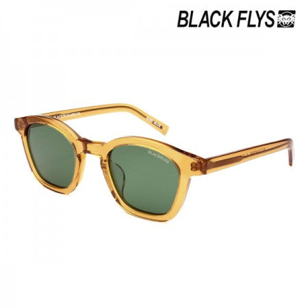 BLACK FLYS　サングラス　"FLY BARDEM"　(Clear Caramel / Green Pol)