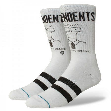 STANCExDESCENDENTS　ソックス　"DESCENDENTS"　(White)