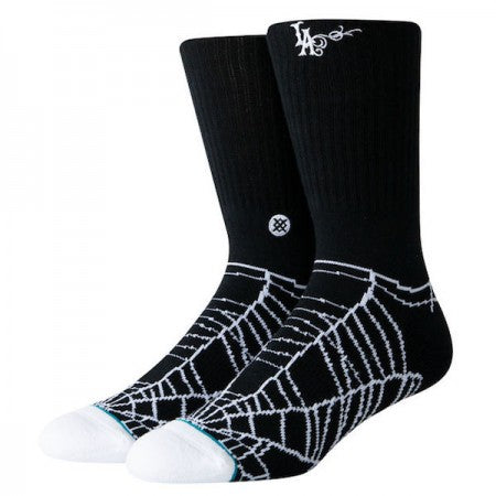 STANCE×MR.CARTOON　ソックス　"MR.CARTOON WEB"　(Black)