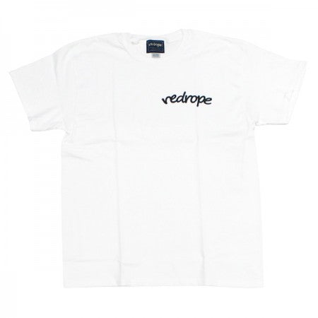 redrope　Tシャツ　"ROUND LOGO S/S TEE"　(White)