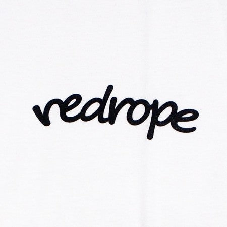 redrope　Tシャツ　"ROUND LOGO S/S TEE"　(White)