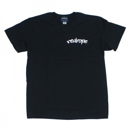 redrope　Tシャツ　"ROUND LOGO S/S TEE"　(Black)