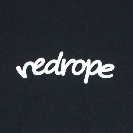 redrope　Tシャツ　"ROUND LOGO S/S TEE"　(Black)
