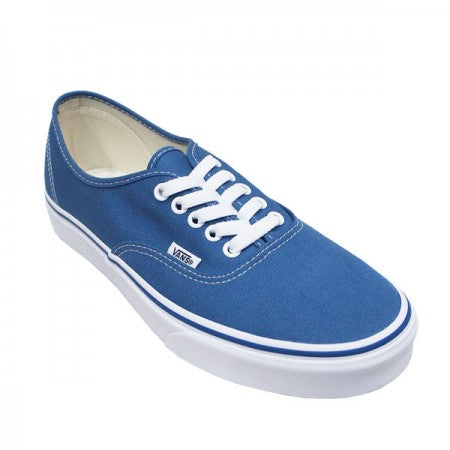 Vans shop authentic blue