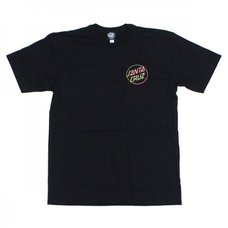 SANTA CRUZ　Tシャツ　"CONTRA DOT TEE"　(Black)