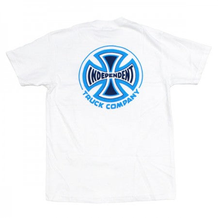 INDEPENDENT　Tシャツ　"SPECTRUM TRUCK CO. TEE"　(White)