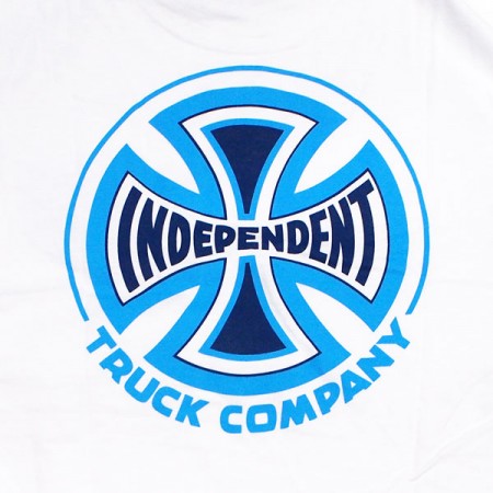 INDEPENDENT　Tシャツ　"SPECTRUM TRUCK CO. TEE"　(White)