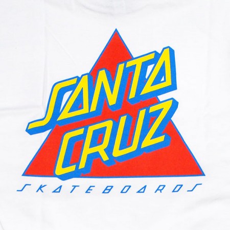 SANTA CRUZ　Tシャツ　"NOT A DOT TEE"　(White)
