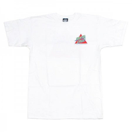 SANTA CRUZ　Tシャツ　"NOT A DOT TEE"　(White)