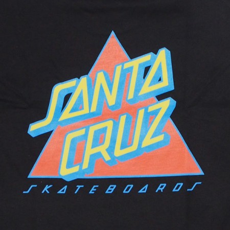 SANTA CRUZ　Tシャツ　"NOT A DOT TEE"　(Black)
