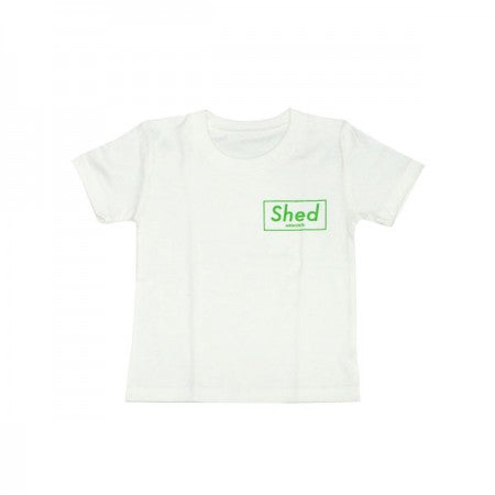 Shed Tシャツ "PO box kids" (vanilla white)