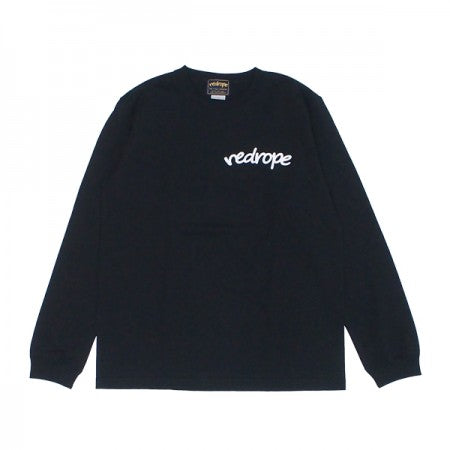 redrope　L/STシャツ　"LOGO L/S TEE"　(Black/White)