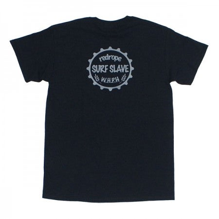 redrope　Tシャツ　"SURF SLAVE BEER S/S TEE"　(Black)