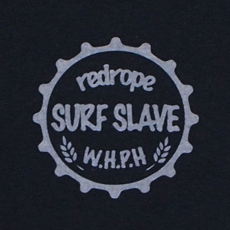 redrope　Tシャツ　"SURF SLAVE BEER S/S TEE"　(Black)