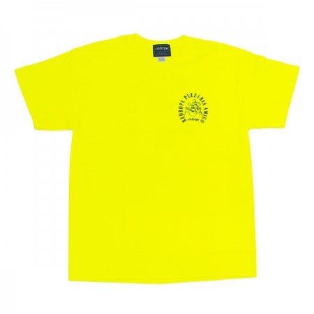 redrope　Tシャツ　"PIZZERIA AMIGO S/S TEE"　(Neon Yellow)