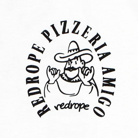 redrope　Tシャツ　"PIZZERIA AMIGO S/S TEE"　(White)
