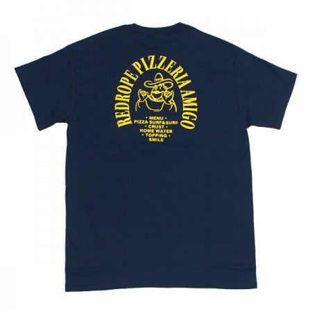 redrope　Tシャツ　"PIZZERIA AMIGO S/S TEE"　(Navy)