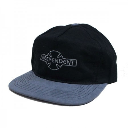 INDEPENDENT　キャップ　"O.G.B.C. EMBROIDERY ADJUSTABLE CAP"　(Black/Gray)