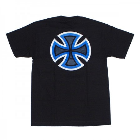 INDEPENDENT　Tシャツ　"BC PRIMARY TEE"　(Black/Blue)