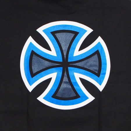 INDEPENDENT　Tシャツ　"BC PRIMARY TEE"　(Black/Blue)