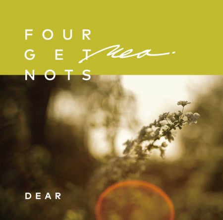 FOUR GET ME A NOTS　"DEAR"　(CD)