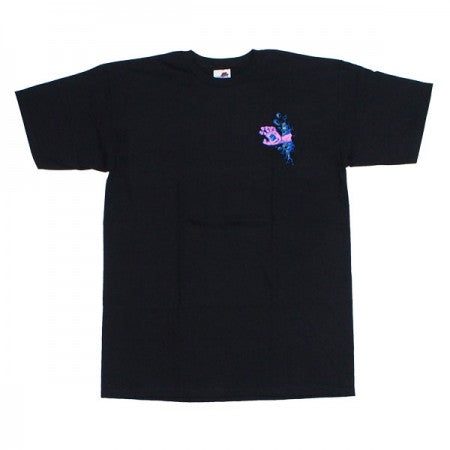 SANTACRUZ　Tシャツ　"WALL HAND TEE"　(Black)