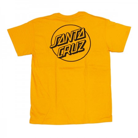 SANTACRUZ　Tシャツ　"OPUS DOT TEE"　(Gold)