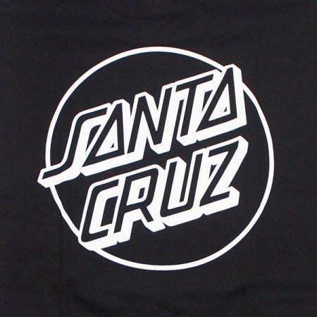 SANTACRUZ　Tシャツ　"OPUS DOT TEE"　(Black/White)