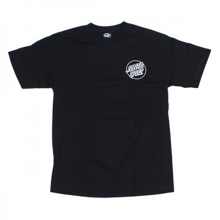 SANTACRUZ　Tシャツ　"OPUS DOT TEE"　(Black/White)